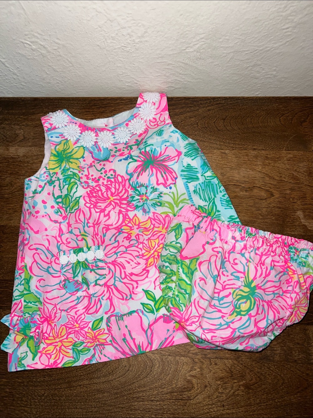 Lilly Pulitzer 6-12 m outfit baby Lilly shift
